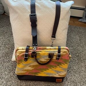 Will Leather Goods Multicolor Travel Bag